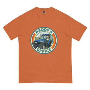 The Tractor Mugs Store Yam New Holland TM 155 DADDY'S OFFICE Retro | Unisex Premium T-shirt Quality Farmers Merch