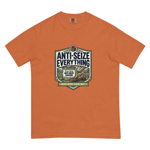 The Tractor Mugs Store Yam / S Anti-Seize Everything | Unisex Premium T-shirt Quality Farmers Merch