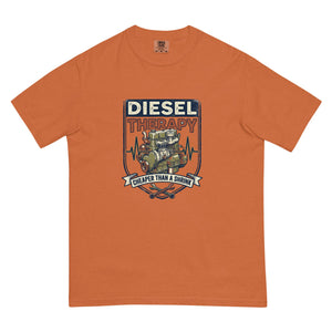 The Tractor Mugs Store Yam / S Diesel Therapy | Unisex Premium T-shirt Quality Farmers Merch