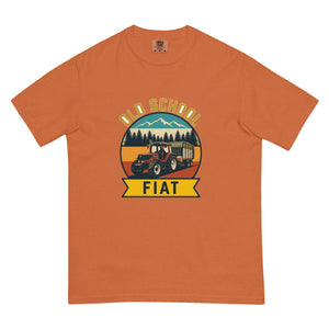 The Tractor Mugs Store Yam / S FIATAGRI F140 OLD SCHOOL FIAT Outdoor | Unisex Premium T-shirt Quality Farmers Merch
