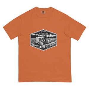 The Tractor Mugs Store Yam / S John Deere 3350 OLD SCHOOL DEERE Moose | Unisex Premium T-shirt Quality Farmers Merch
