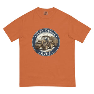The Tractor Mugs Store Yam / S John Deere 6930 BEST DEERE EVER Engraving | Unisex Premium T-shirt Quality Farmers Merch
