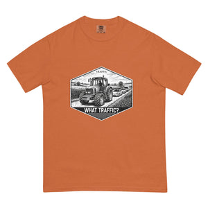 The Tractor Mugs Store Yam / S John Deere 6930 TRAFFIC WHAT TRAFFIC? Moose | Unisex Premium T-shirt Quality Farmers Merch