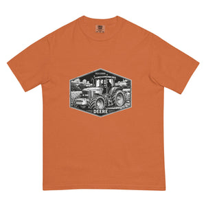 The Tractor Mugs Store Yam / S John Deere 7810 OLD SCHOOL DEERE Moose | Unisex Premium T-shirt Quality Farmers Merch