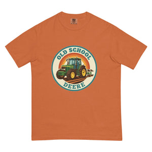 The Tractor Mugs Store Yam / S John Deere 7810 OLD SCHOOL DEERE Retro | Unisex Premium T-shirt Quality Farmers Merch