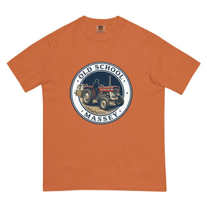 The Tractor Mugs Store Yam / S Massey Ferguson 135 OLD SCHOOL MASSEY Engraving | Unisex Premium T-shirt Quality Farmers Merch