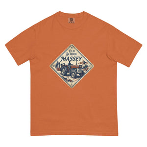 The Tractor Mugs Store Yam / S Massey Ferguson 135 OLD SCHOOL MASSEY Heritage | Unisex Premium T-shirt Quality Farmers Merch