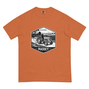 The Tractor Mugs Store Yam / S Massey Ferguson 135 OLD SCHOOL MASSEY Moose | Unisex Premium T-shirt Quality Farmers Merch