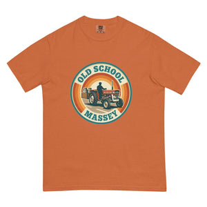 The Tractor Mugs Store Yam / S Massey Ferguson 135 OLD SCHOOL MASSEY Retro | Unisex Premium T-shirt Quality Farmers Merch