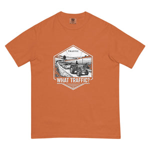 The Tractor Mugs Store Yam / S Massey Ferguson 135 TRAFFIC WHAT TRAFFIC? Moose | Unisex Premium T-shirt Quality Farmers Merch