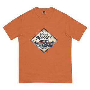 The Tractor Mugs Store Yam / S Massey Ferguson 3075 OLD SCHOOL MASSEY Heritage | Unisex Premium T-shirt Quality Farmers Merch