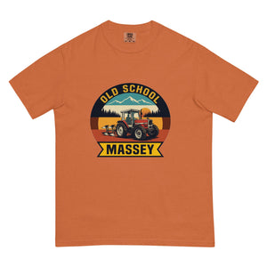 The Tractor Mugs Store Yam / S Massey Ferguson 3075 OLD SCHOOL MASSEY Outdoor | Unisex Premium T-shirt Quality Farmers Merch