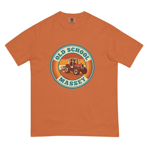 The Tractor Mugs Store Yam / S Massey Ferguson 3075 OLD SCHOOL MASSEY Retro | Unisex Premium T-shirt Quality Farmers Merch