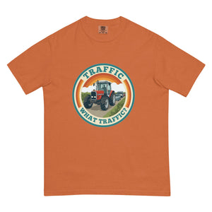 The Tractor Mugs Store Yam / S Massey Ferguson 3075 TRAFFIC WHAT TRAFFIC? Retro | Unisex Premium T-shirt Quality Farmers Merch