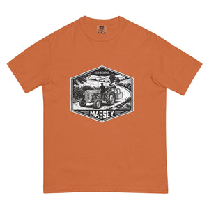The Tractor Mugs Store Yam / S Massey Ferguson 35X OLD SCHOOL MASSEY Moose | Unisex Premium T-shirt Quality Farmers Merch