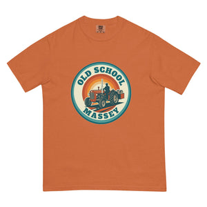 The Tractor Mugs Store Yam / S Massey Ferguson 35X OLD SCHOOL MASSEY Retro | Unisex Premium T-shirt Quality Farmers Merch