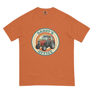 The Tractor Mugs Store Yam / S Massey Ferguson 390T DADDY'S OFFICE Retro | Unisex Premium T-shirt Quality Farmers Merch