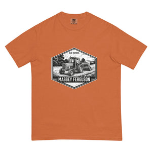 The Tractor Mugs Store Yam / S Massey Ferguson 390T OLD SCHOOL MASSEY FERGUSON Moose | Unisex Premium T-shirt Quality Farmers Merch