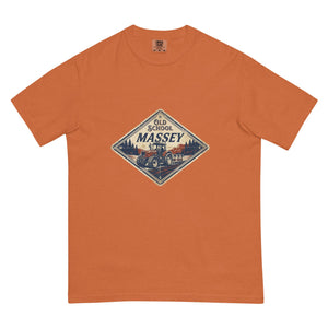 The Tractor Mugs Store Yam / S Massey Ferguson 6480 OLD SCHOOL MASSEY Heritage | Unisex Premium T-shirt Quality Farmers Merch