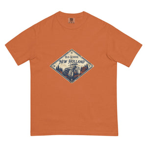 The Tractor Mugs Store Yam / S New Holland TM 155 OLD SCHOOL NEW HOLLAND Heritage | Unisex Premium T-shirt Quality Farmers Merch