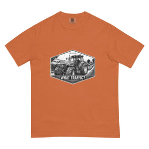 The Tractor Mugs Store Yam / S New Holland TM 155 TRAFFIC WHAT TRAFFIC? Moose | Unisex Premium T-shirt Quality Farmers Merch