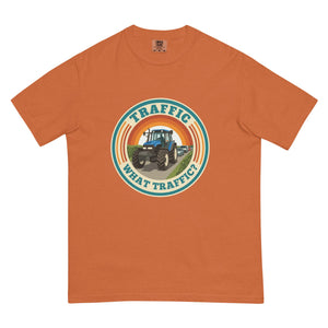The Tractor Mugs Store Yam / S New Holland TM 155 TRAFFIC WHAT TRAFFIC? Retro | Unisex Premium T-shirt Quality Farmers Merch