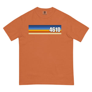 The Tractor Mugs Store Yam / S Retro Stripes 4610 | Unisex Premium T-shirt Quality Farmers Merch