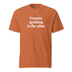 The Tractor Mugs Store Yam / S Tractor Spotting Is the Plan | Unisex Premium T-shirt Quality Farmers Merch