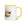 The Tractor Mugs Store Yellow / 11 oz JCB 3C II Watercolor | Mug with Colour Inside Quality Farmers Merch