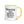 The Tractor Mugs Store Yellow / 11 oz WARNING MAY SUDDENLY TALK ABOUT TRACTORS | Mug with Color Inside Quality Farmers Merch
