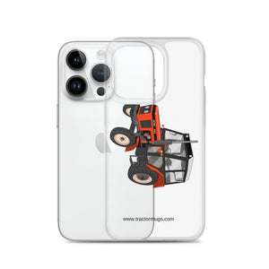 The Tractor Mugs Store Zetor 5211 | Clear Case for iPhone® Quality Farmers Merch