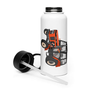 The Tractor Mugs Store Zetor 5211 | Stainless Steel Water Bottle Quality Farmers Merch