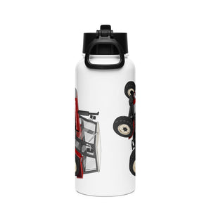 The Tractor Mugs Store Zetor Crystal 8011 | Stainless Steel Water Bottle Quality Farmers Merch