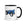 The Tractors Mugs Store 11 oz Ford 2000 (1963) Mug with Color Inside Quality Farmers Merch