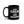 The Tractors Mugs Store 11 oz KEEP CALM and KEEP MILKING Black Glossy Mug Quality Farmers Merch