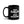 The Tractors Mugs Store 11 oz KEEP CALM and STAY MOWING Black Glossy Mug Quality Farmers Merch