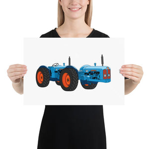 The Tractors Mugs Store 12″×18″ Doe Triple D (1962) Poster Quality Farmers Merch