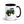 The Tractors Mugs Store 15 oz John Deere 4240 | Mug with Color Inside Quality Farmers Merch