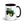 The Tractors Mugs Store 15 oz John Deere 4440 4WD | Mug with Color Inside Quality Farmers Merch