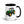 The Tractors Mugs Store 15 oz John Deere 6800 | Mug with Color Inside Quality Farmers Merch