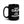 The Tractors Mugs Store 15 oz KEEP CALM and KEEP MILKING Black Glossy Mug Quality Farmers Merch