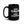 The Tractors Mugs Store 15 oz KEEP CALM and STAY CHOPPING Black Glossy Mug Quality Farmers Merch
