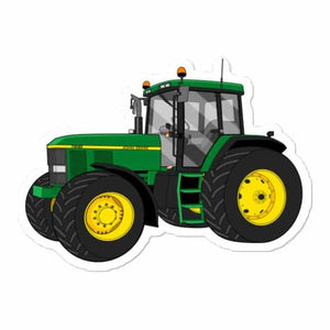 The Tractors Mugs Store 15″×3.75″ John Deere 7810 Bubble-free stickers Quality Farmers Merch