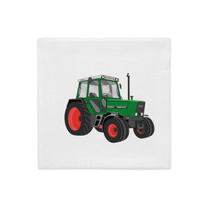 The Tractors Mugs Store 18″×18″ Fendt Farmer TURBOMATIK 307 LSA  |  Premium Pillow Case Quality Farmers Merch