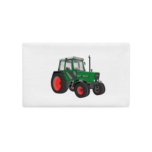 The Tractors Mugs Store 20″×12″ Fendt Farmer TURBOMATIK 307 LSA  |  Premium Pillow Case Quality Farmers Merch