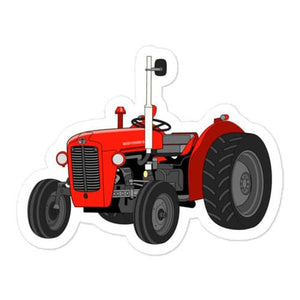 The Tractors Mugs Store 3″×3″ Massey Ferguson 35X Bubble-free stickers Quality Farmers Merch
