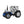 The Tractors Mugs Store 5.5″×5.5″ Ford 7810 Jubilee Edition SilverTractor Bubble-free stickers Quality Farmers Merch