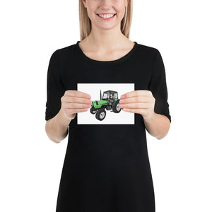 The Tractors Mugs Store 5″×7″ Deutz Fahr DX 3.90 Poster Quality Farmers Merch