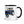 The Tractors Mugs Store Black Ford 6640 SE 2WD | Mug with Color Inside Quality Farmers Merch