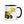 The Tractors Mugs Store Black JCB 4CX Project 8 | Mug with Color Inside Quality Farmers Merch